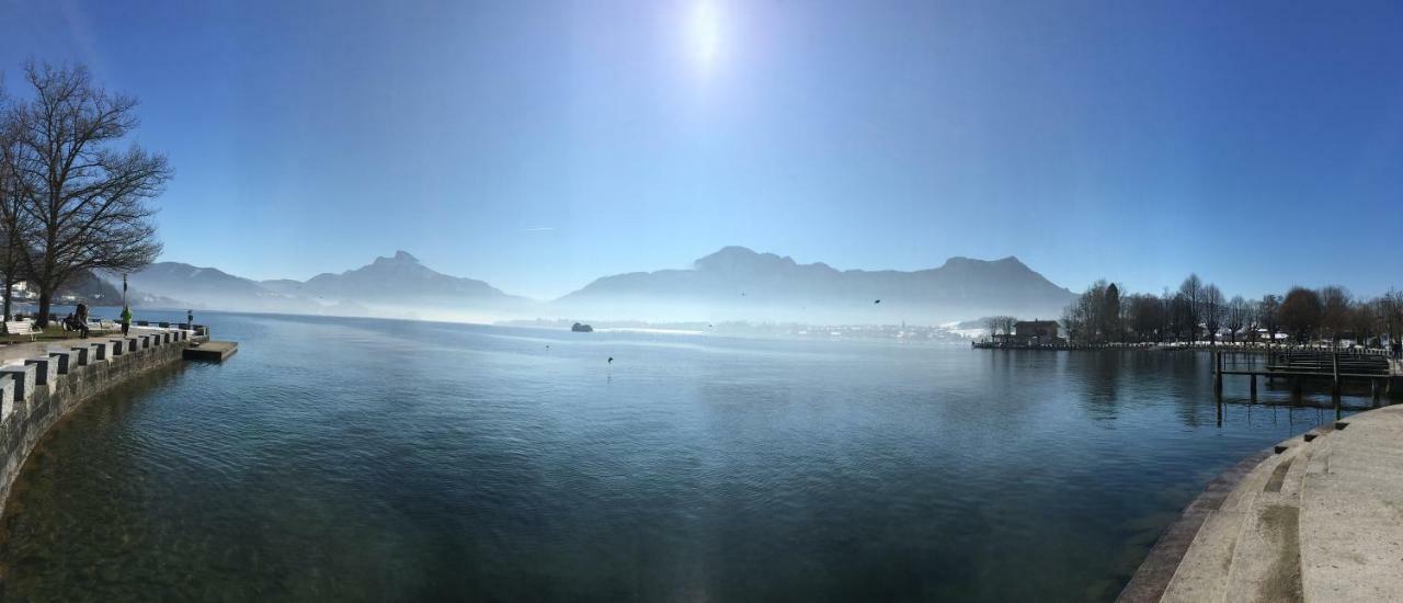 Wohnung Schloss Mondsee Exterior photo