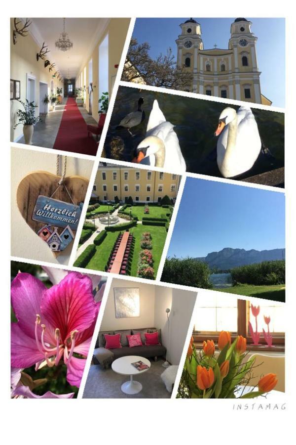 Wohnung Schloss Mondsee Exterior photo